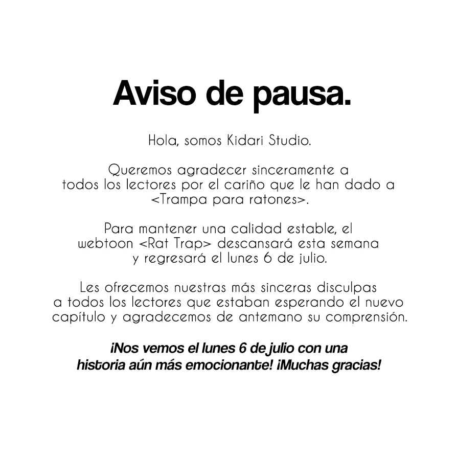 Trampa para ratones Capítulo 38.5 - Page 1
