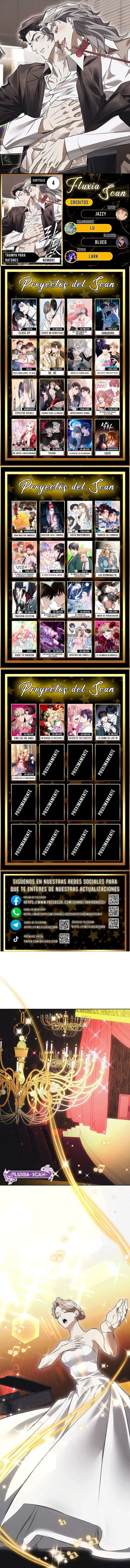 Trampa para ratones Capítulo 4 - Page 1