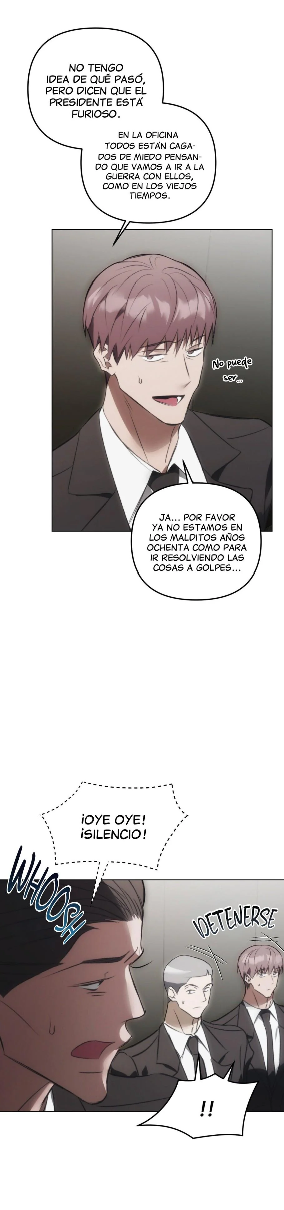 Trampa para ratones Capítulo 40 - Page 36