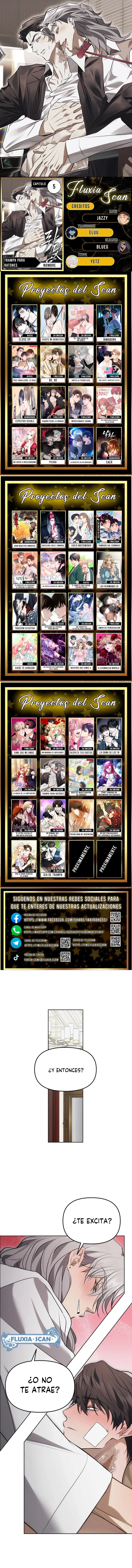 Trampa para ratones Capítulo 5 - Page 1