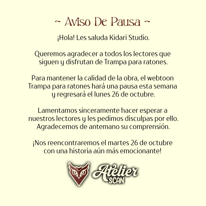 Trampa para ratones Capítulo 51.1 - Page 1