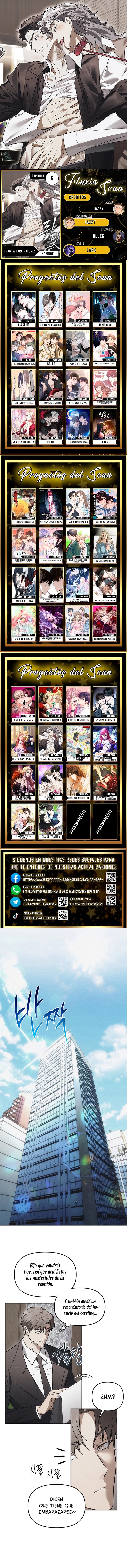 Trampa para ratones Capítulo 6 - Page 1