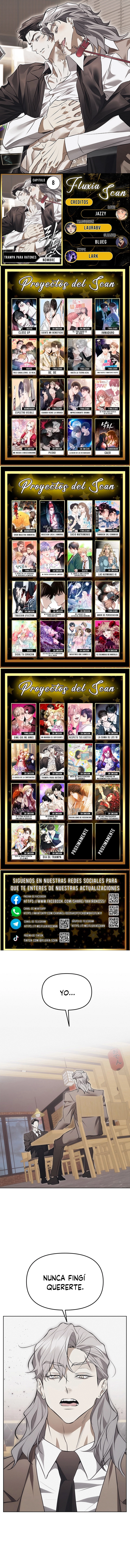 Trampa para ratones Capítulo 8 - Page 1