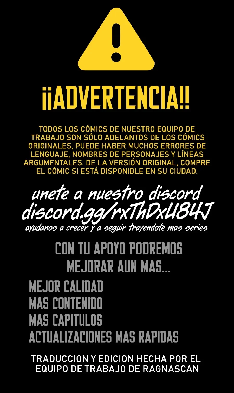Ha llegado el final Capítulo 64 - Page 1