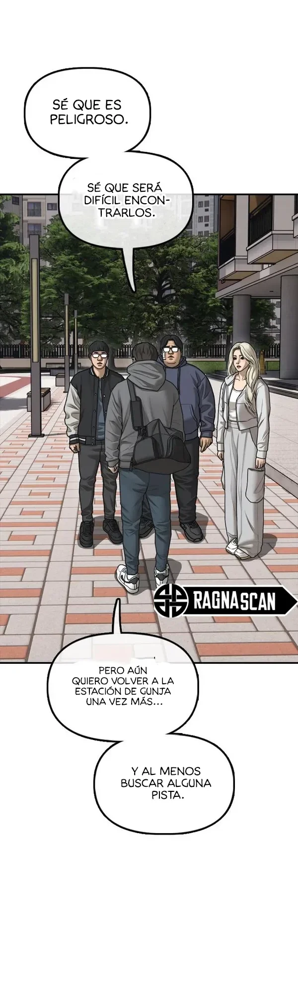 Ha llegado el final Capítulo 64 - Page 33