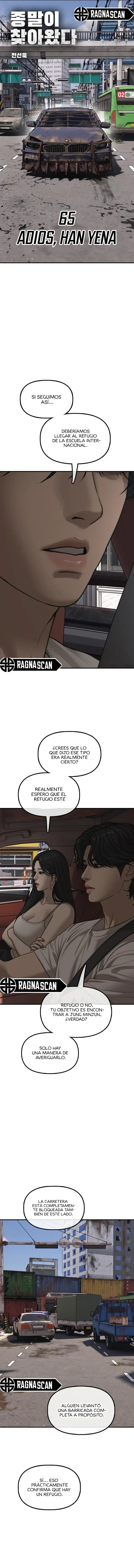 Ha llegado el final Capítulo 65 - Page 3