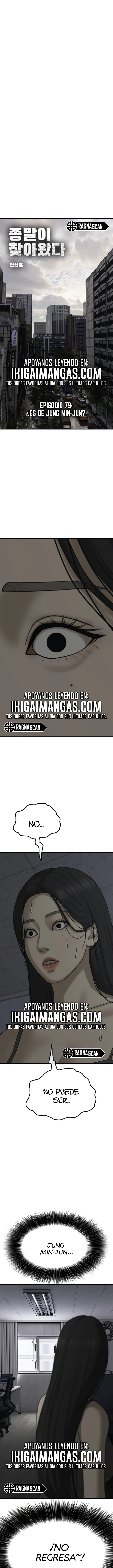 Ha llegado el final Capítulo 79 - Page 2
