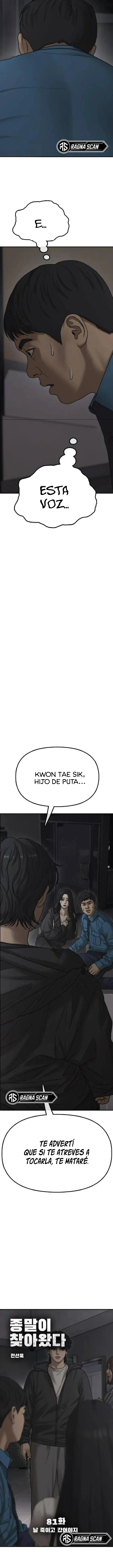 Ha llegado el final Capítulo 81 - Page 3