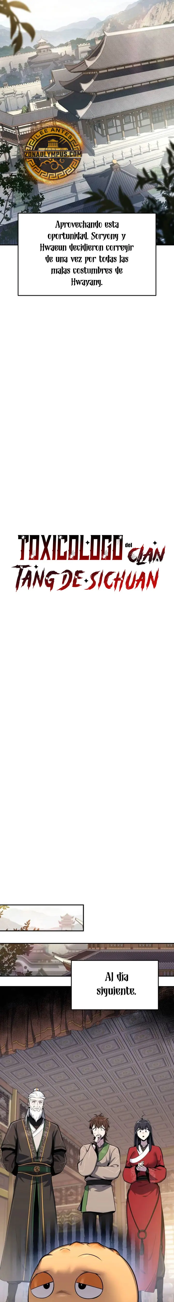 El Maestro Del Veneno En El Clan Tang Sichuan Capítulo 108 - Page 11