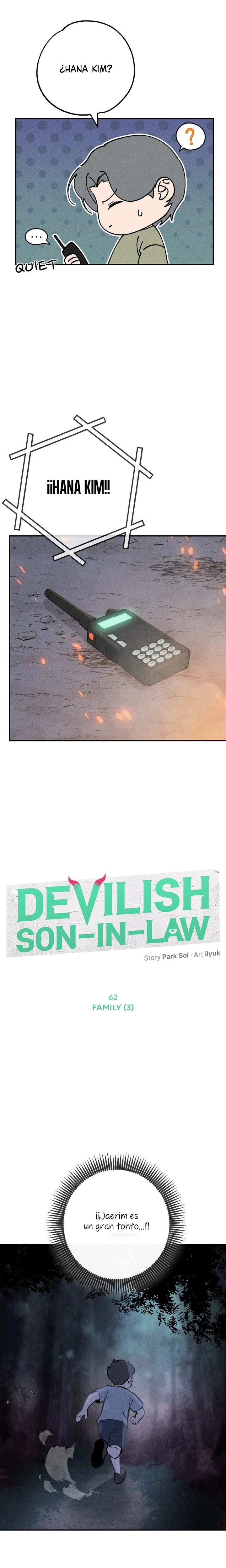 Yerno Diabólico Capítulo 62 - Page 3