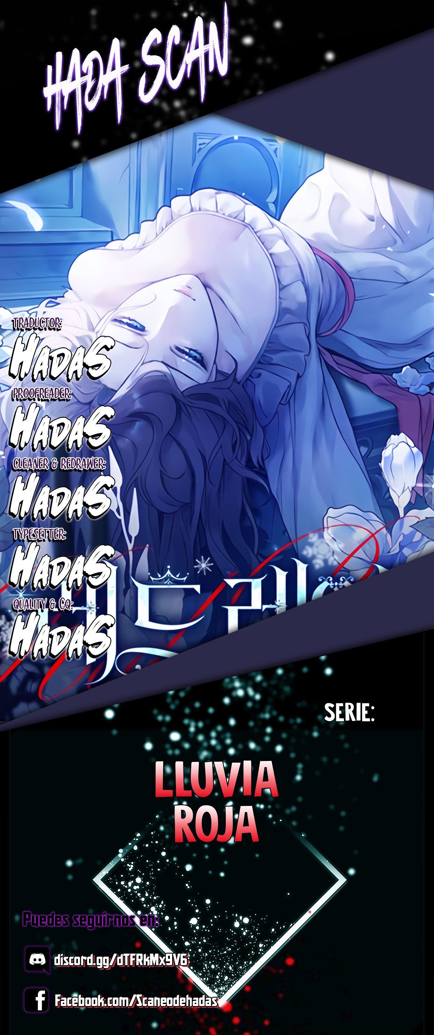 Lluvia Roja Capítulo 28 - Page 1