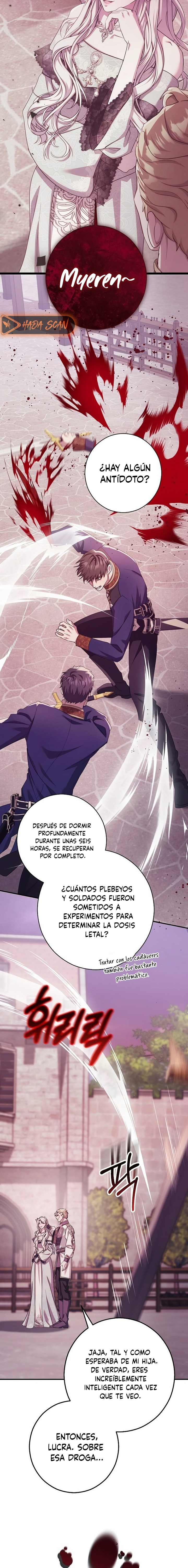 Lluvia Roja Capítulo 28 - Page 22