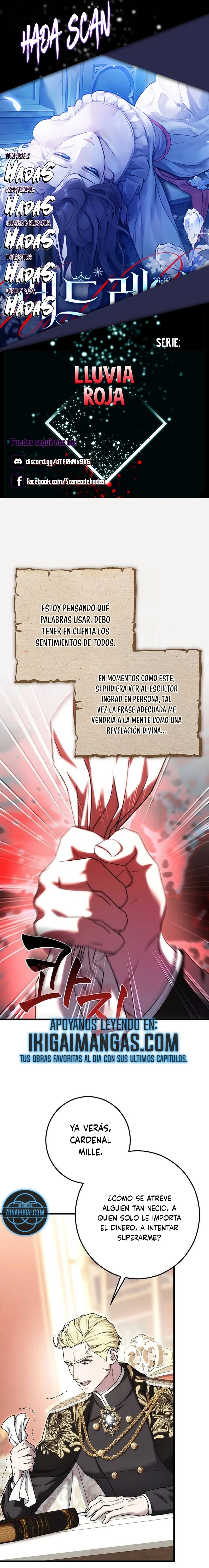 Lluvia Roja Capítulo 31 - Page 1