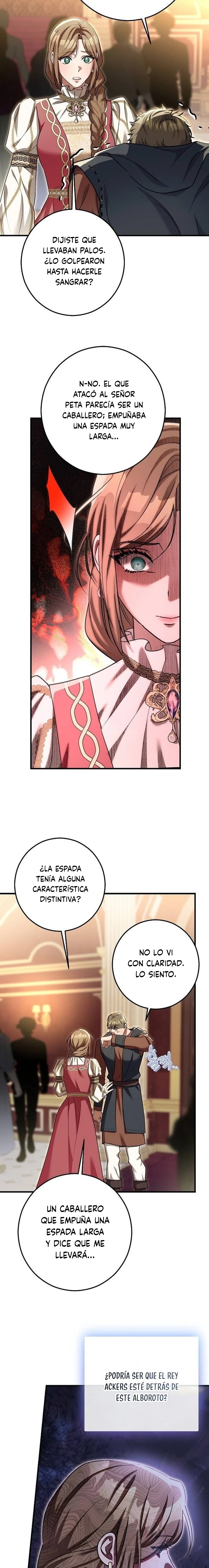 Lluvia Roja Capítulo 33 - Page 21