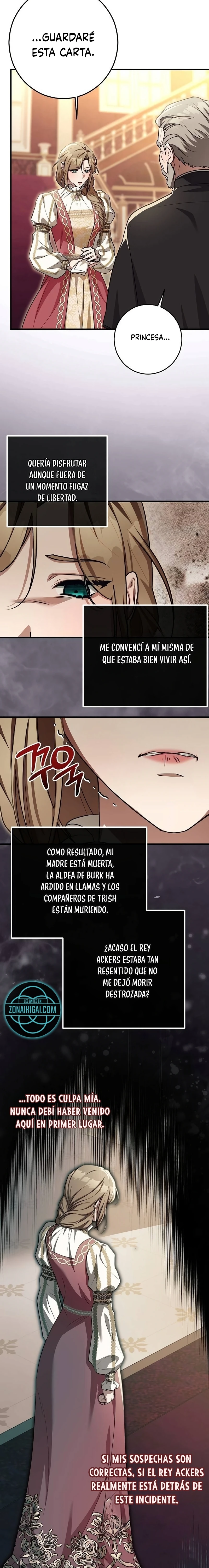 Lluvia Roja Capítulo 34 - Page 6