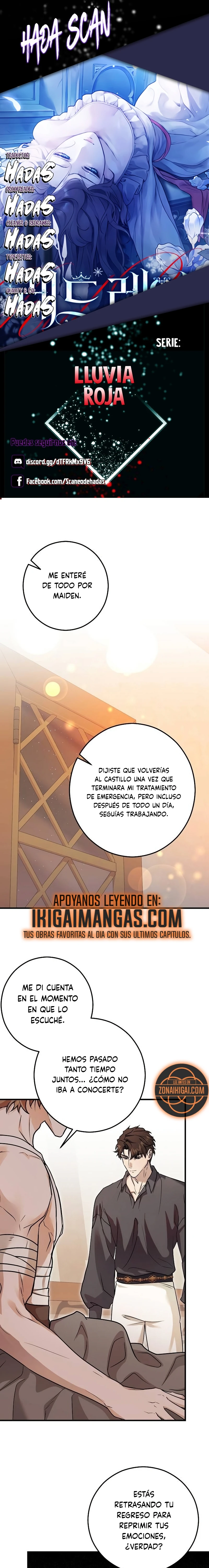 Lluvia Roja Capítulo 36 - Page 1