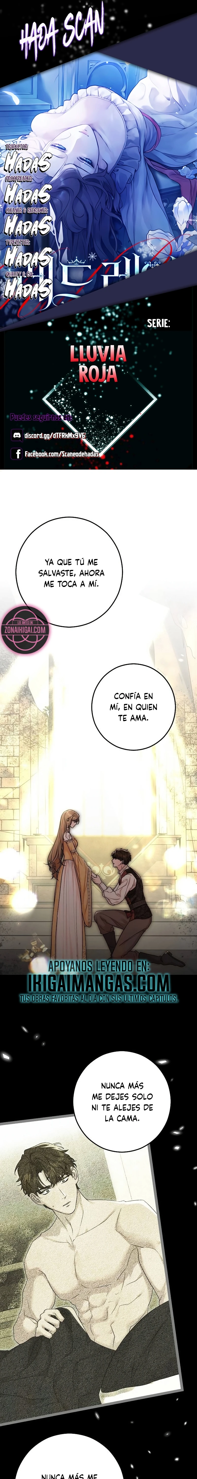Lluvia Roja Capítulo 38 - Page 1