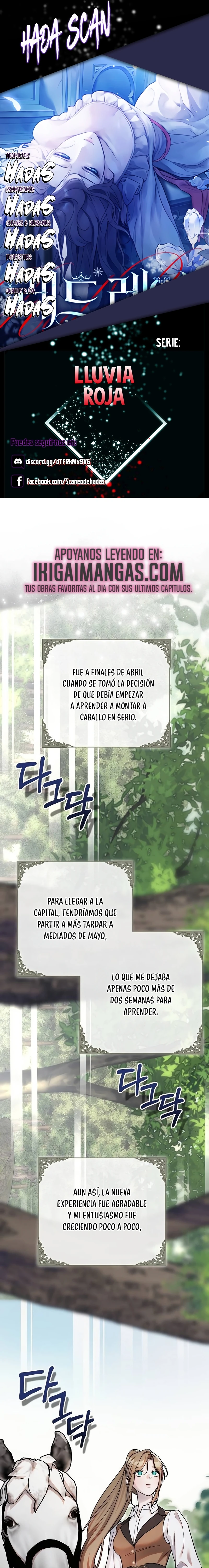 Lluvia Roja Capítulo 40 - Page 1
