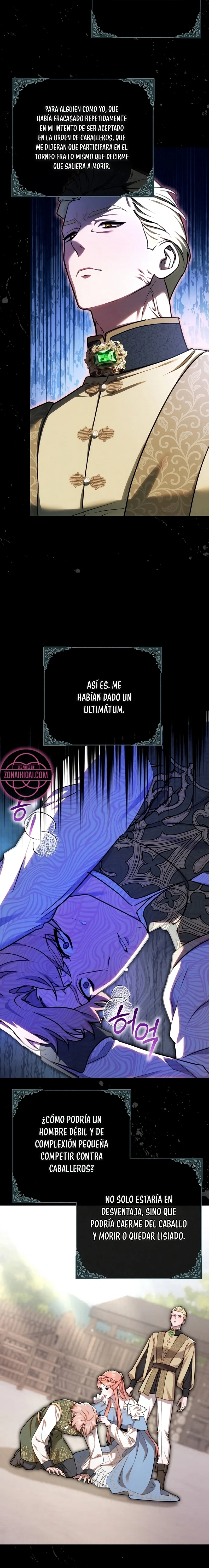 Lluvia Roja Capítulo 41 - Page 3