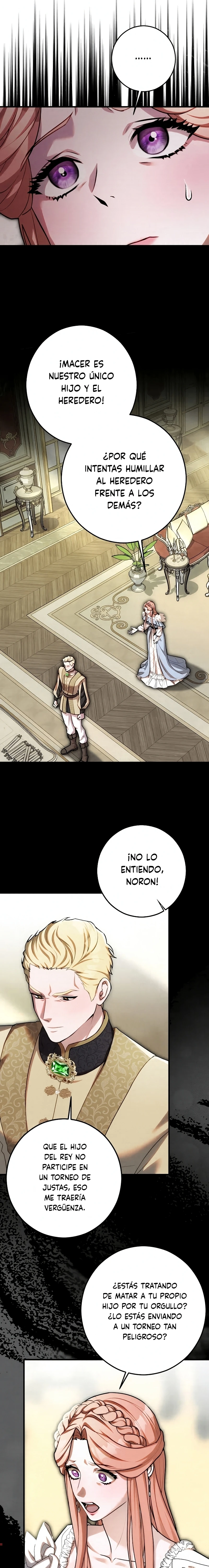 Lluvia Roja Capítulo 41 - Page 5