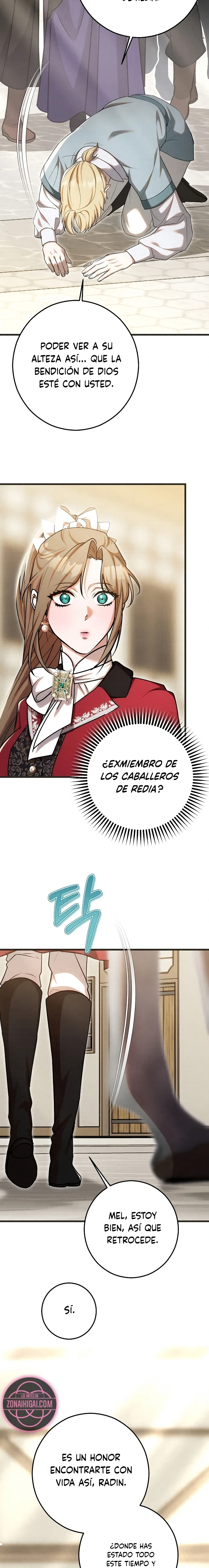 Lluvia Roja Capítulo 42 - Page 19