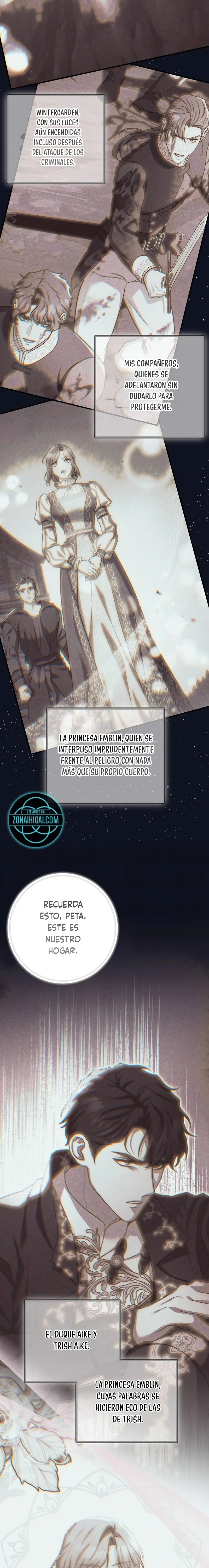 Lluvia Roja Capítulo 45 - Page 6