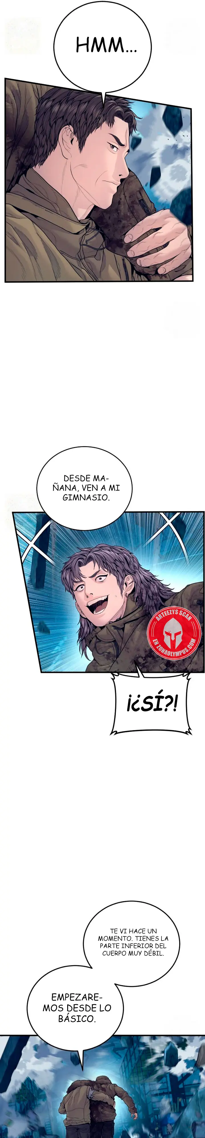 Manager Kim Capítulo 240 - Page 37