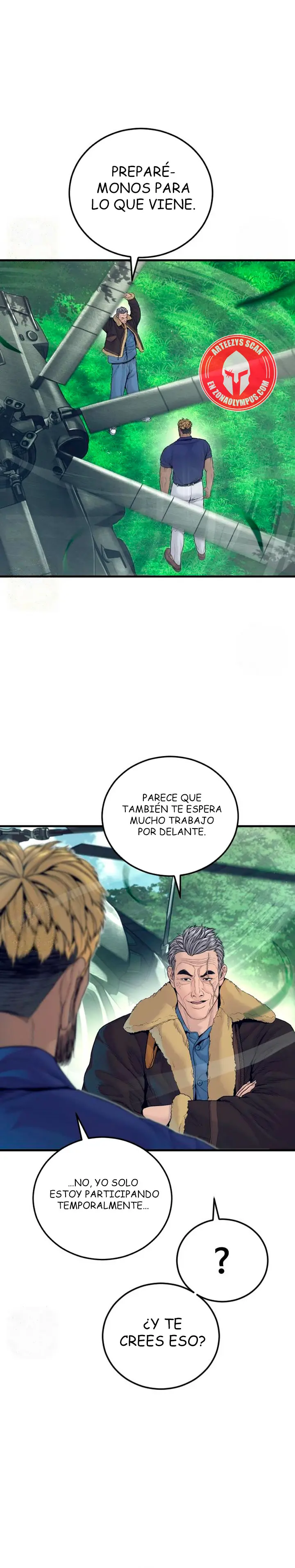Manager Kim Capítulo 240 - Page 50