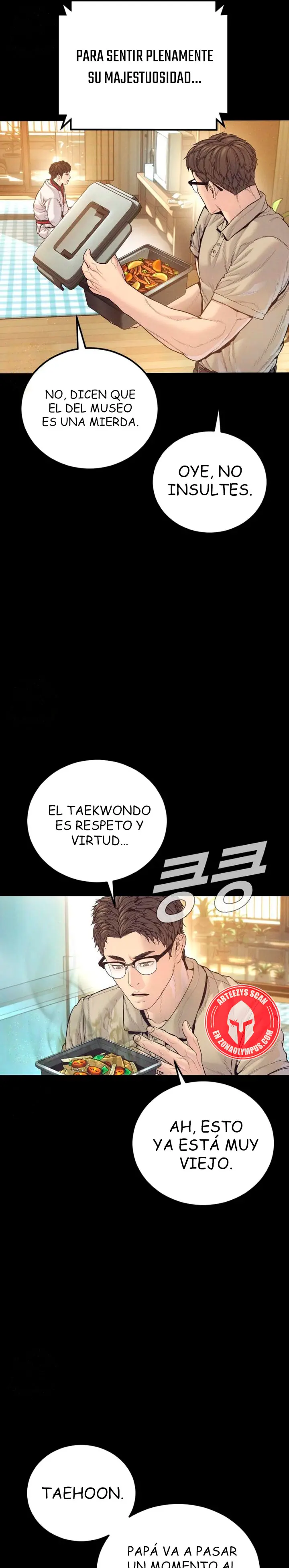 Manager Kim Capítulo 242 - Page 13