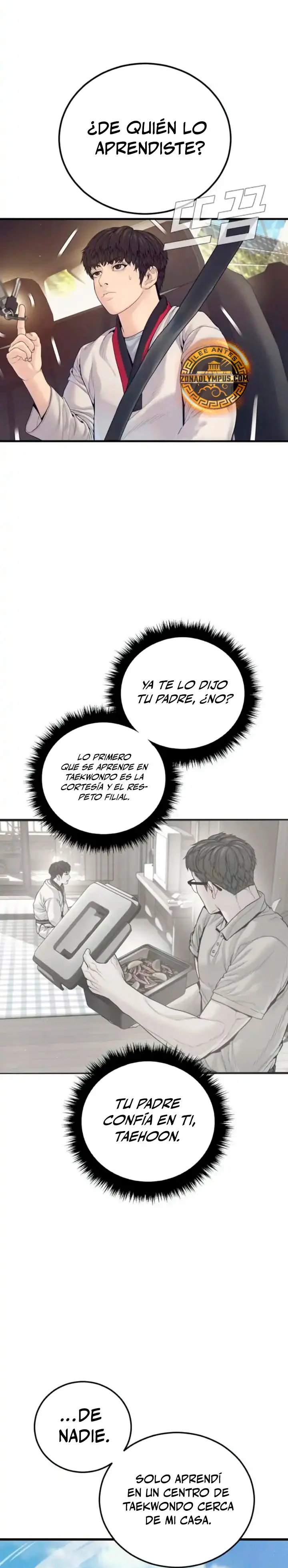 Manager Kim Capítulo 244 - Page 10