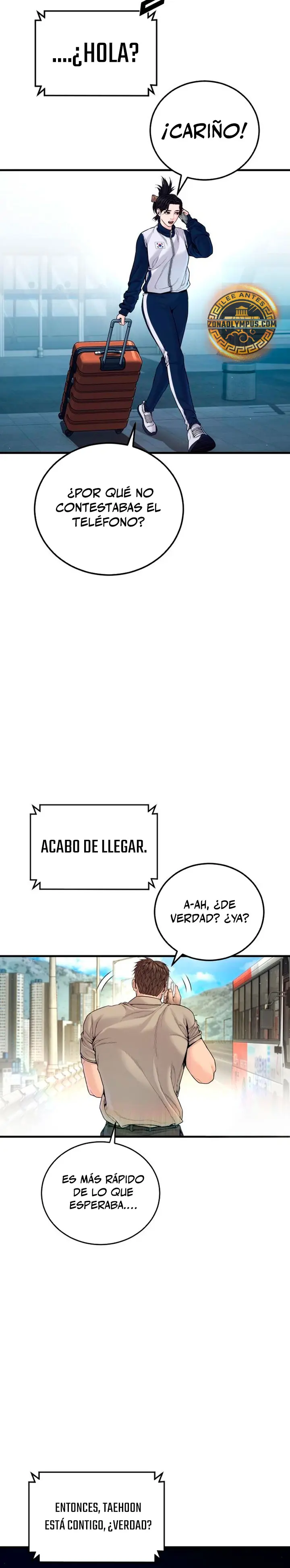 Manager Kim Capítulo 246 - Page 4