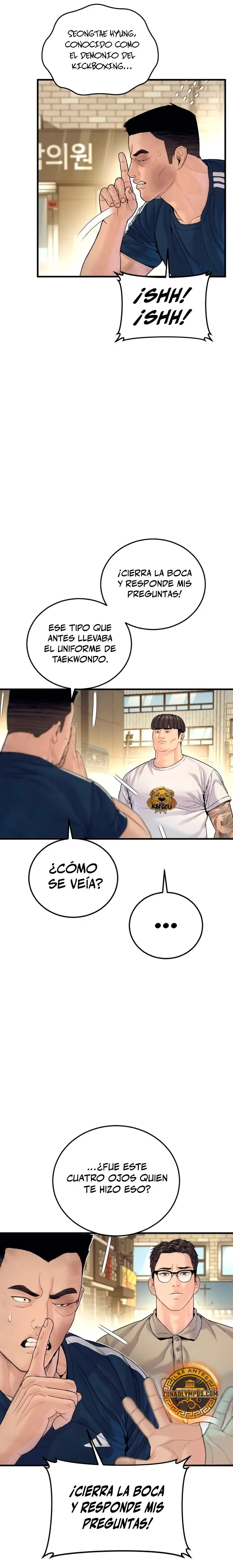 Manager Kim Capítulo 248 - Page 3