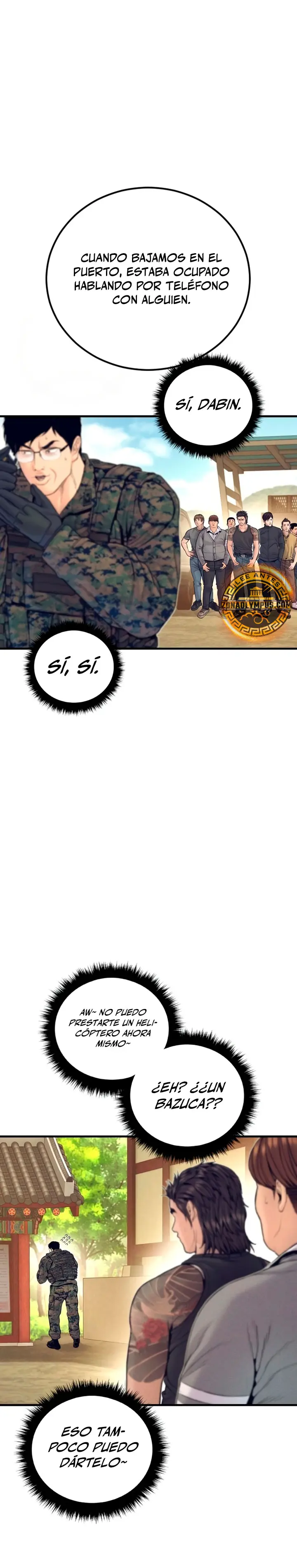 Manager Kim Capítulo 250 - Page 8