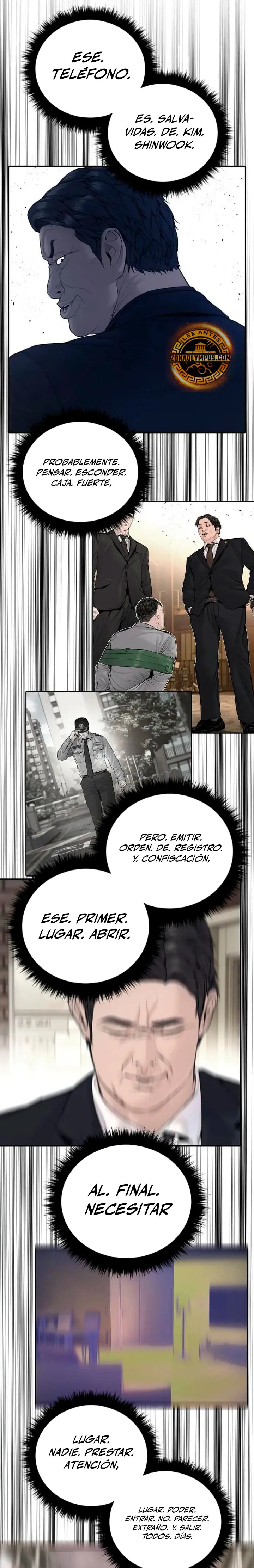 Manager Kim Capítulo 256 - Page 11