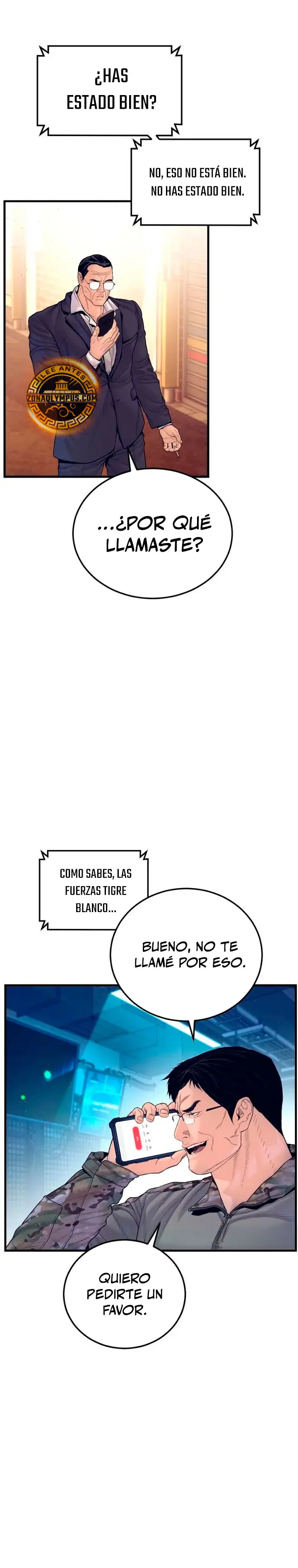 Manager Kim Capítulo 257 - Page 3