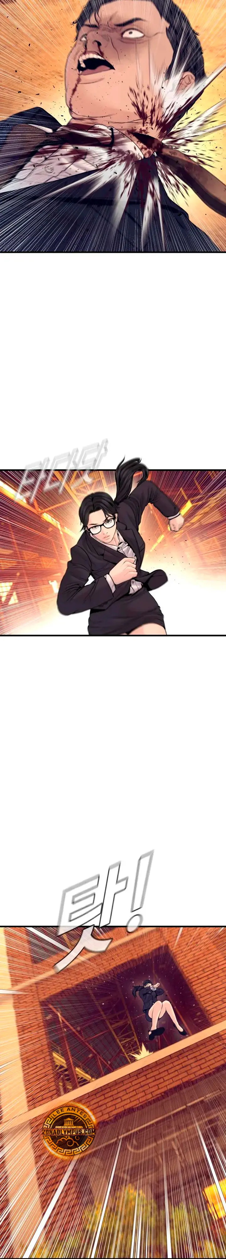 Manager Kim Capítulo 257 - Page 35