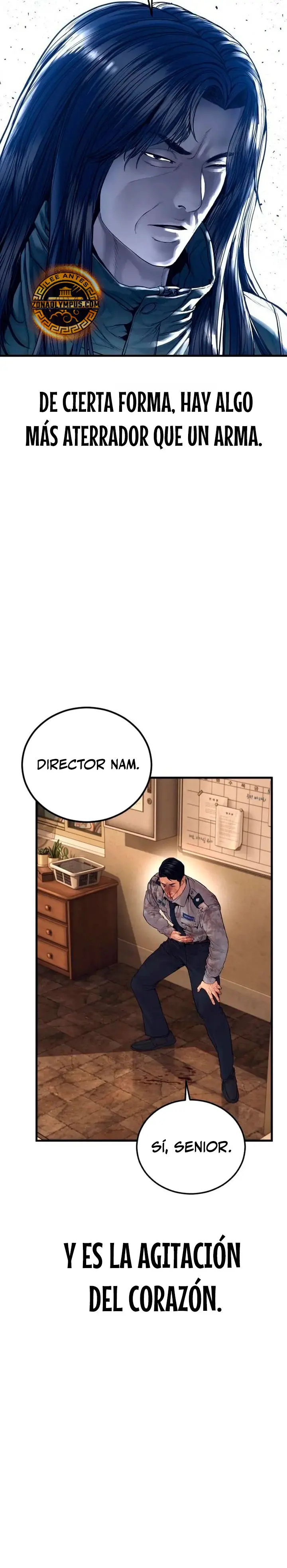 Manager Kim Capítulo 260 - Page 8