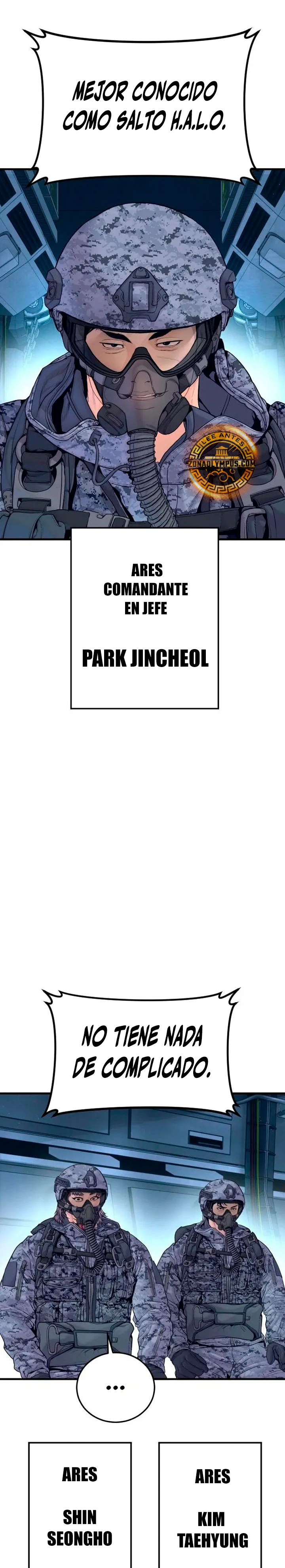 Manager Kim Capítulo 263 - Page 21