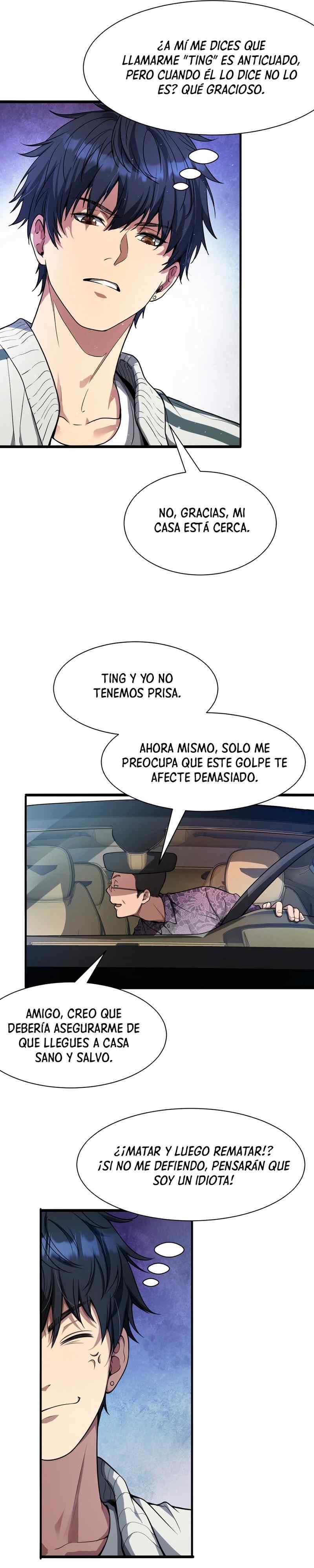 Me ofrecieron su lealtad despues de que obtuviera mucho dinero Capítulo 1 - Page 12