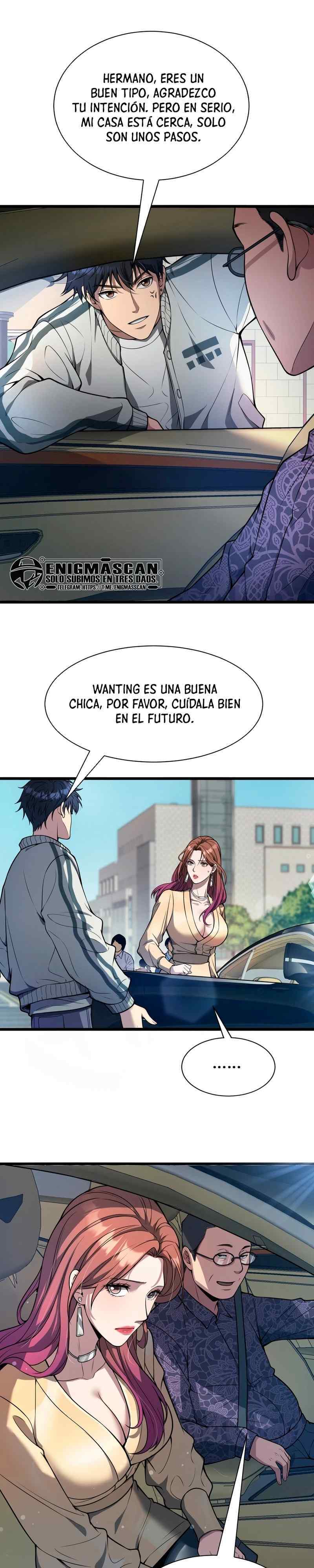 Me ofrecieron su lealtad despues de que obtuviera mucho dinero Capítulo 1 - Page 13