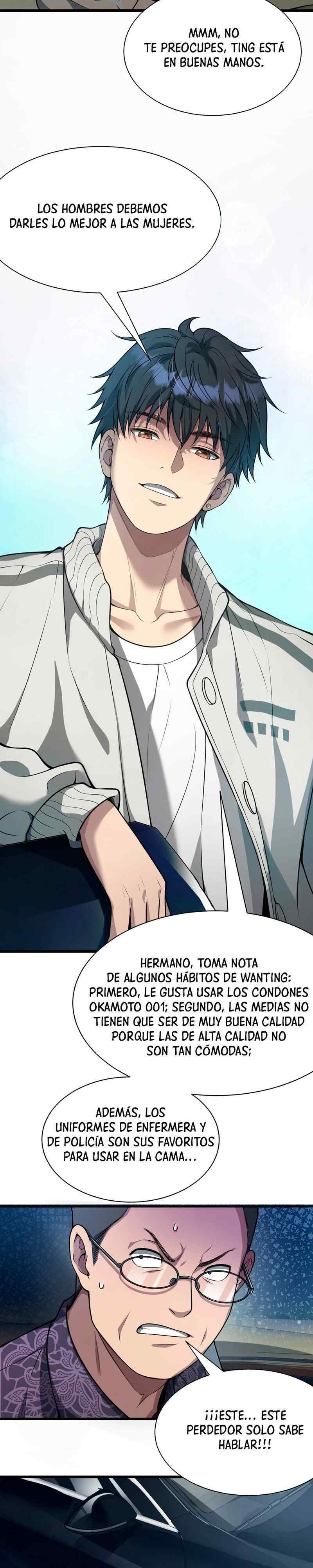 Me ofrecieron su lealtad despues de que obtuviera mucho dinero Capítulo 1 - Page 14