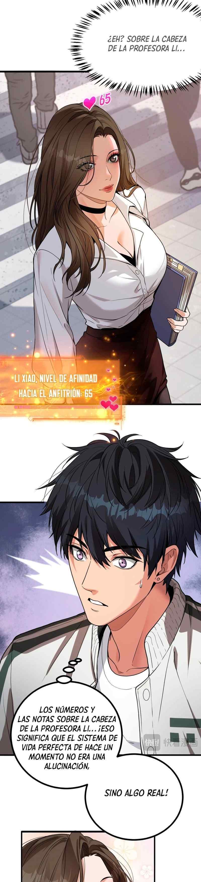 Me ofrecieron su lealtad despues de que obtuviera mucho dinero Capítulo 1 - Page 19