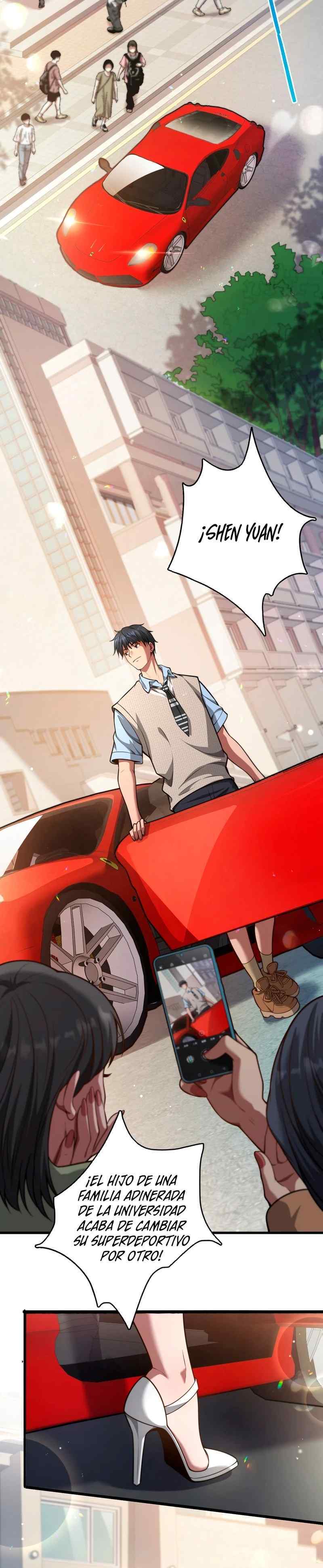 Me ofrecieron su lealtad despues de que obtuviera mucho dinero Capítulo 1 - Page 2