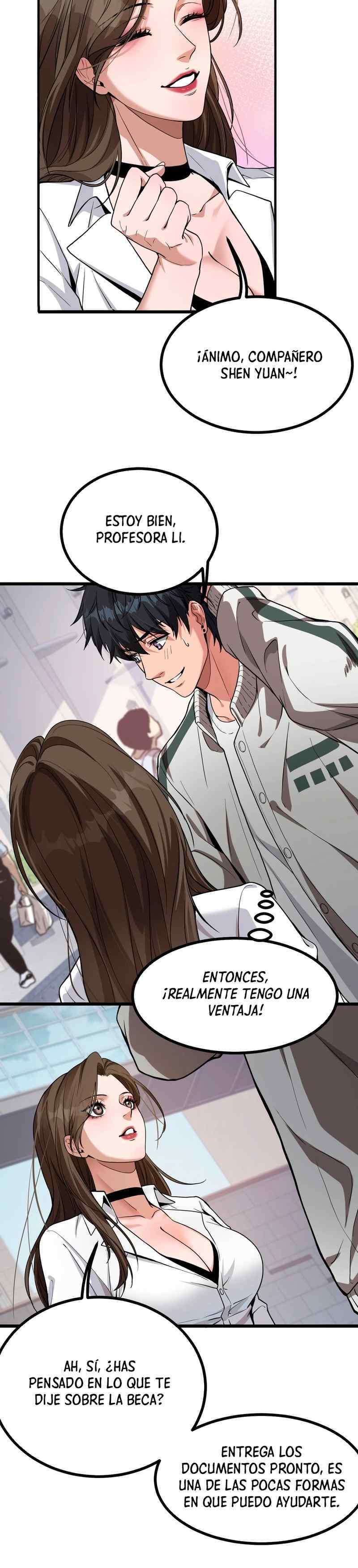 Me ofrecieron su lealtad despues de que obtuviera mucho dinero Capítulo 1 - Page 20