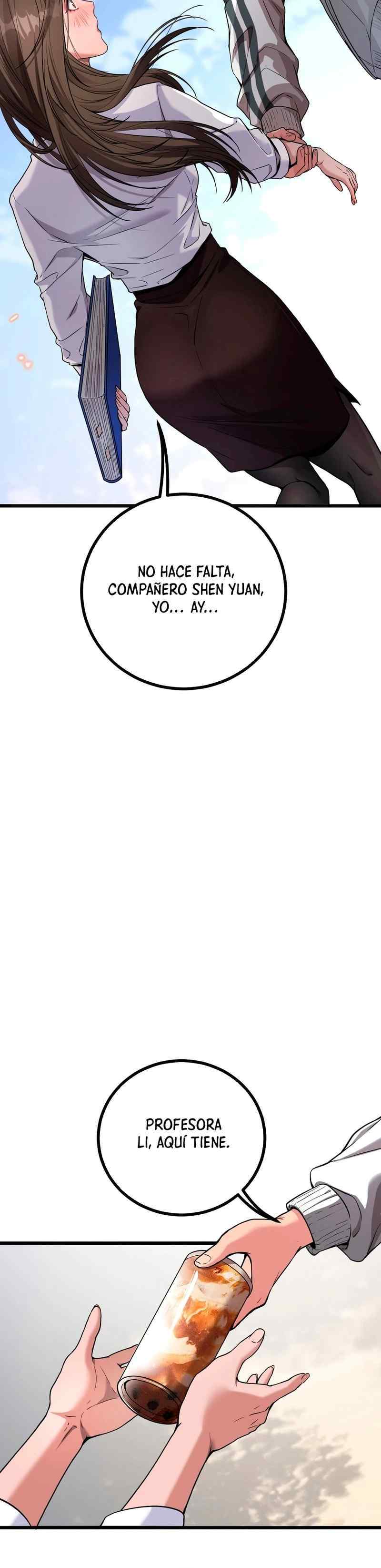 Me ofrecieron su lealtad despues de que obtuviera mucho dinero Capítulo 1 - Page 23