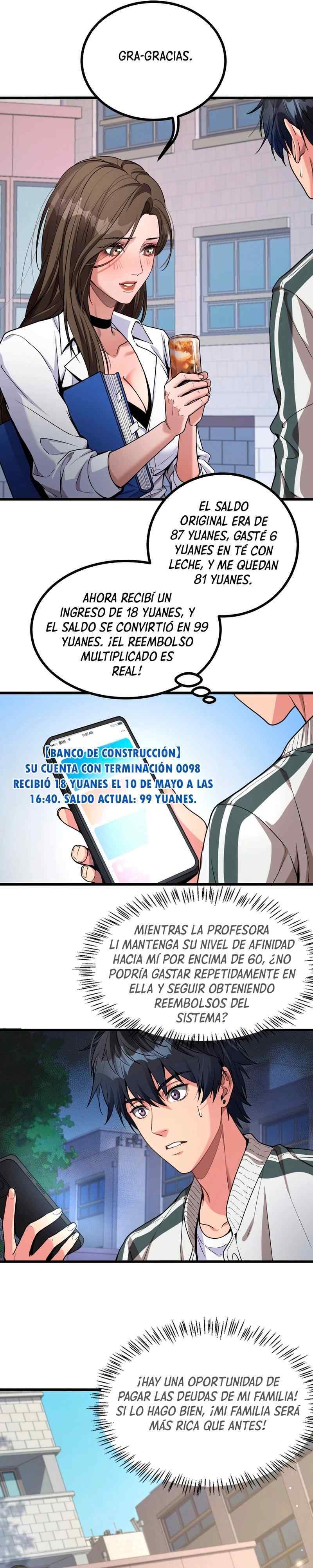 Me ofrecieron su lealtad despues de que obtuviera mucho dinero Capítulo 1 - Page 24