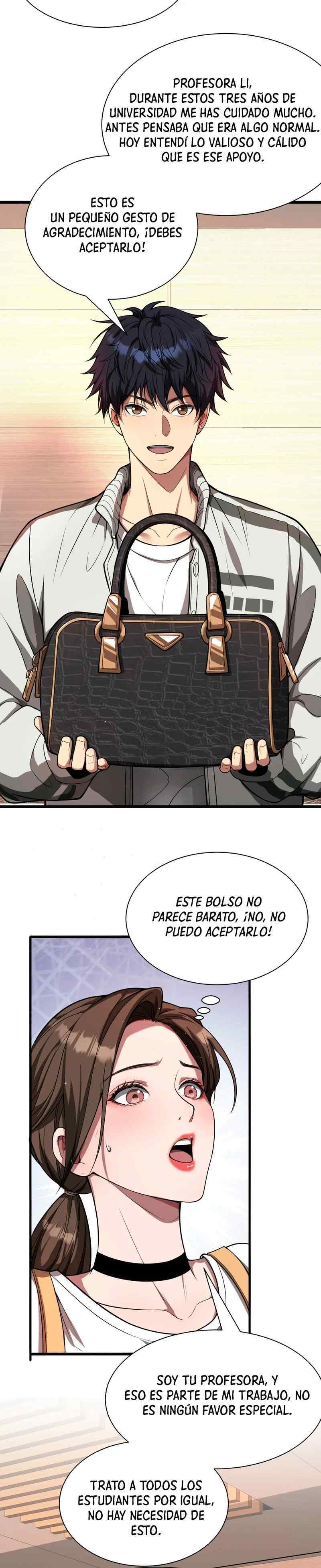 Me ofrecieron su lealtad despues de que obtuviera mucho dinero Capítulo 1 - Page 29