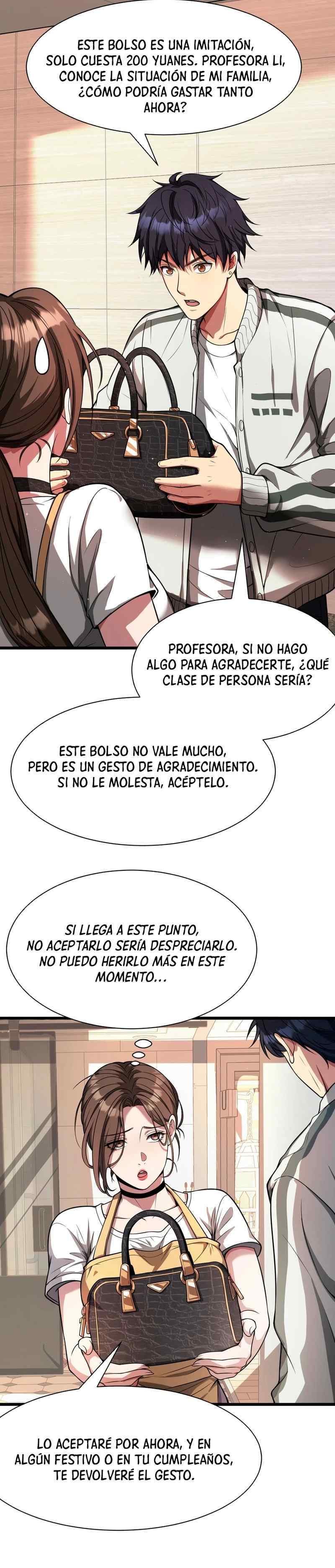 Me ofrecieron su lealtad despues de que obtuviera mucho dinero Capítulo 1 - Page 30