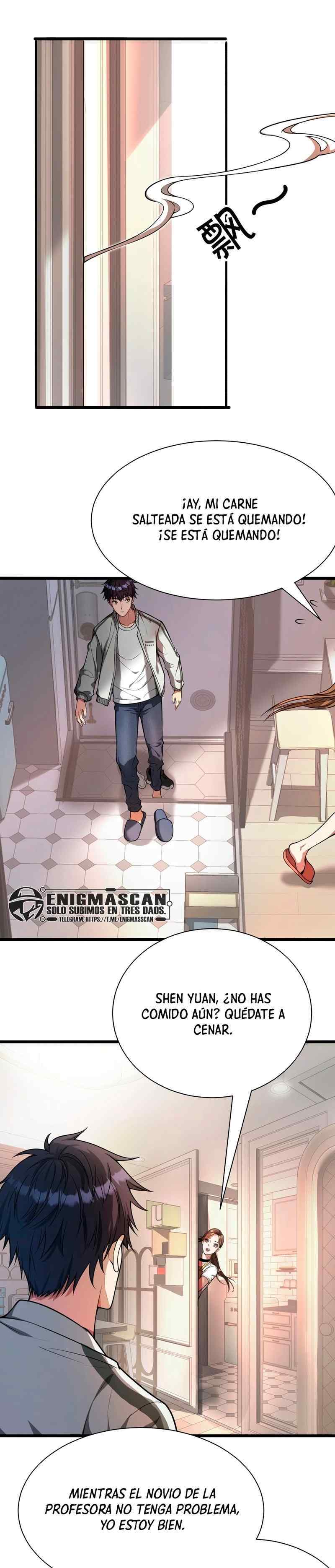 Me ofrecieron su lealtad despues de que obtuviera mucho dinero Capítulo 1 - Page 31