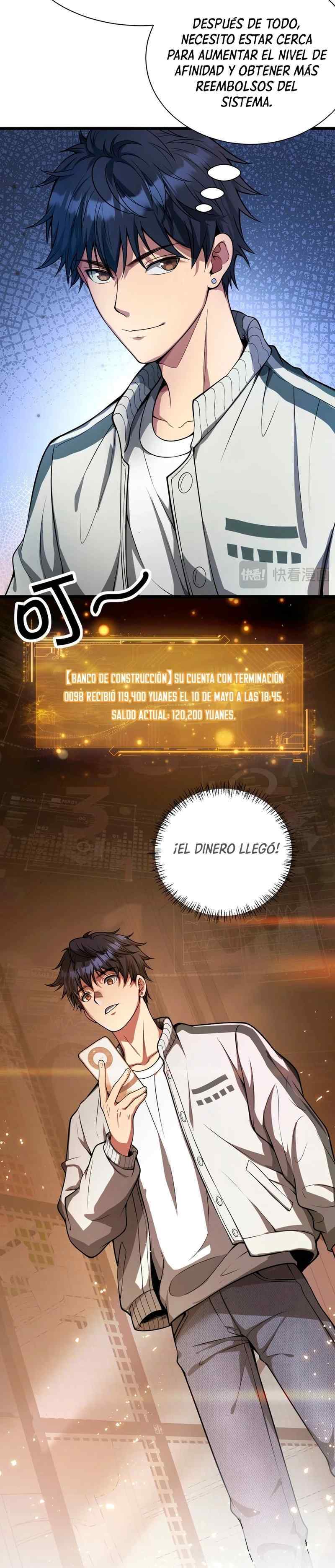 Me ofrecieron su lealtad despues de que obtuviera mucho dinero Capítulo 1 - Page 32